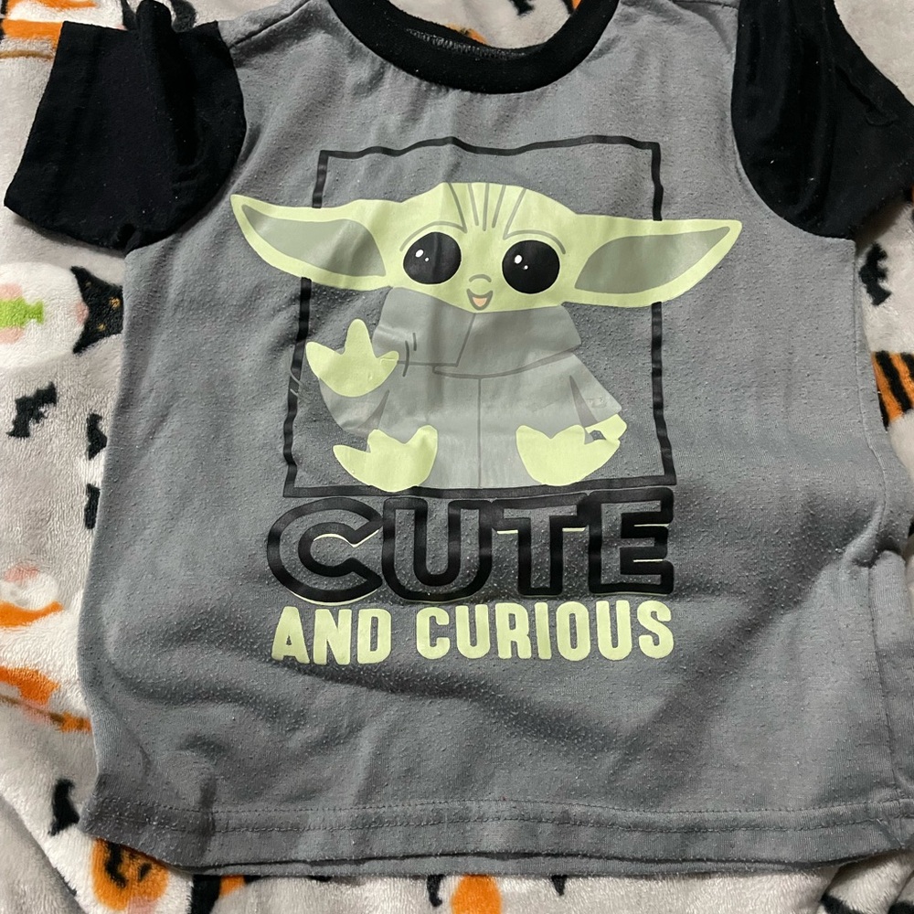 Cute and Curious Baby Yoda T-Shirt